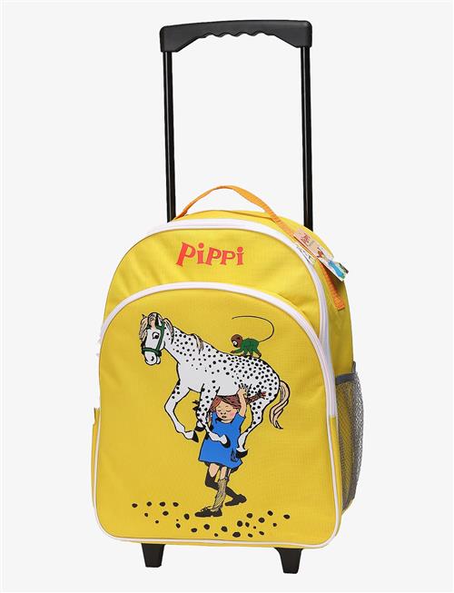 Micki Leksaker | Pippi Rulletaske, Gul | ONE SIZE