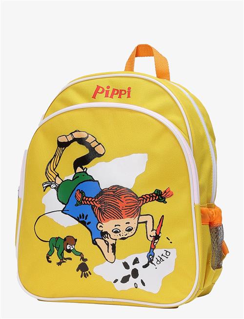 Micki Leksaker | Pippi Rygsæk, Gul | ONE SIZE