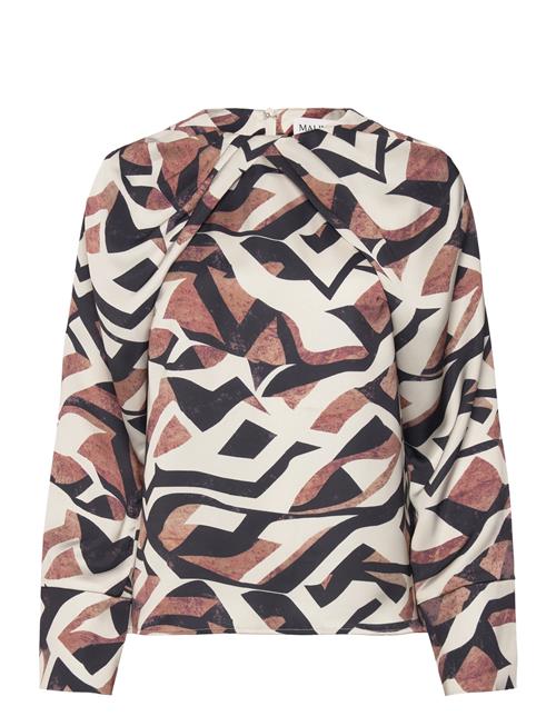 Malina | Evie Pleated Neckline Blouse | S x 63