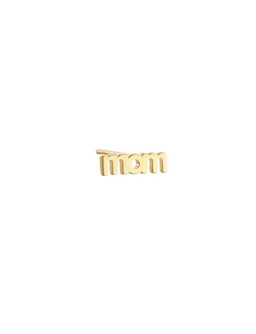 Design Letters | Vocabulary Stud - Goldplated (1 Pcs) | L:15MM