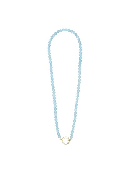 Design Letters | Gemstone Charm Lock Chain | ONE SIZE