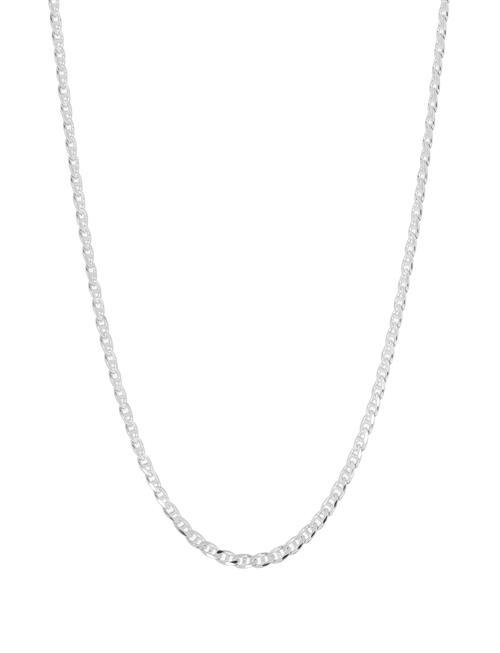 IX Studios | Ix Curb Marina Chain Silver | 55 cm 55 cm