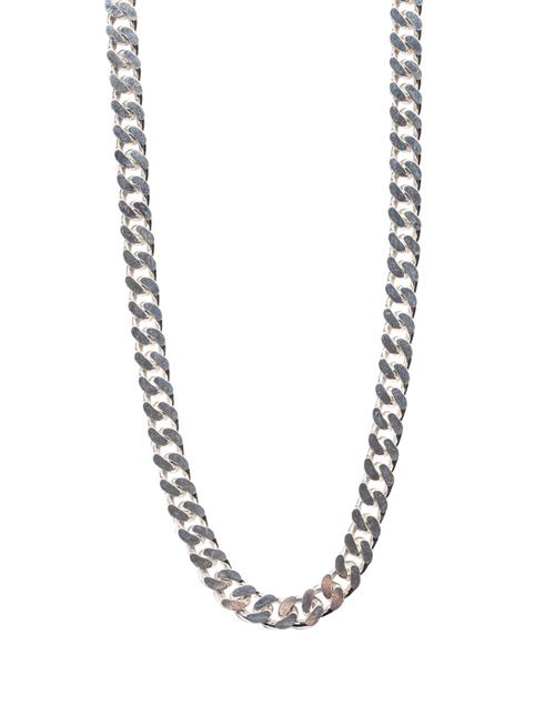 IX Studios | Ix Chunky Curb Chain Silver | 40 cm 40 cm