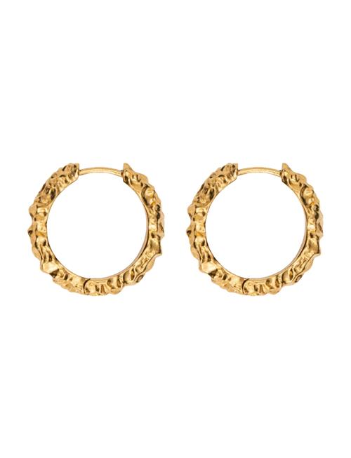IX Studios | Ix Crunchy Edge Earrings | ONE SIZE