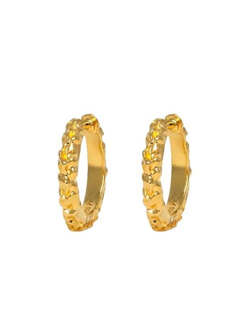 IX Studios | Ix Mini Crunchy Edge Earring | ONE SIZE