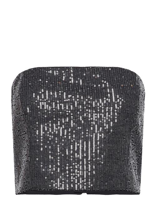 ROTATE | Twill Sequin Top | 38