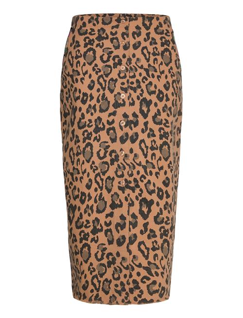 Coster Copenhagen | Skirt In Blurry Leo Print | 38