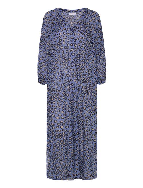 Coster Copenhagen | Dress With Placket In Leo Print | 36