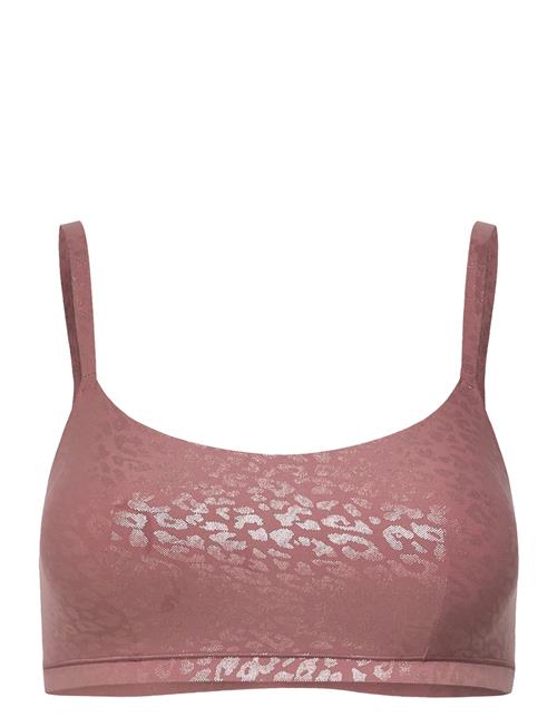 CHANTELLE | Softstretch Padded Bralette / Shimmer Print | XS/S