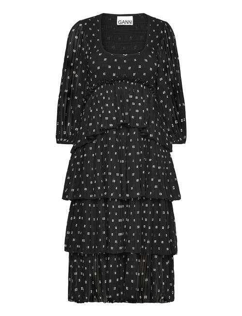 Ganni | Pleated Georgette | 36