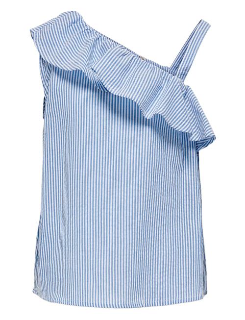 Kids Only | Kogsmilla S/L Oneshoulder Top Wvn | 140