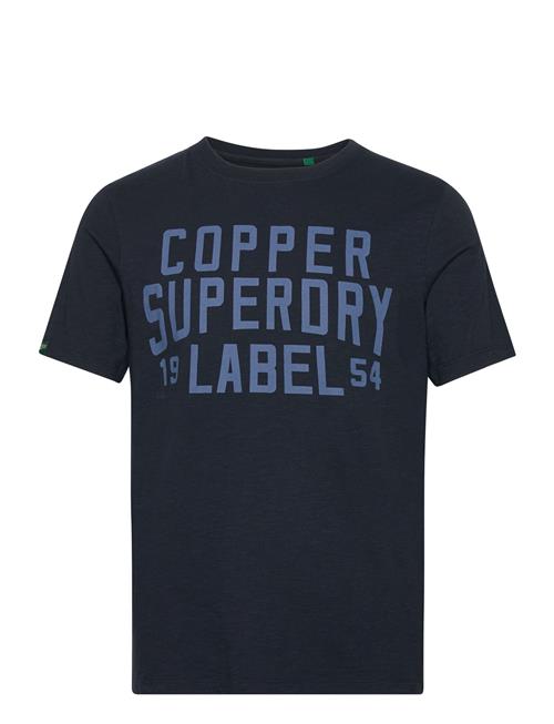 Superdry | Copper Label Workwear Tee | S