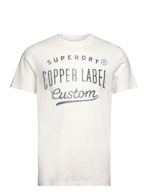 Superdry | Copper Label Workwear Tee | S