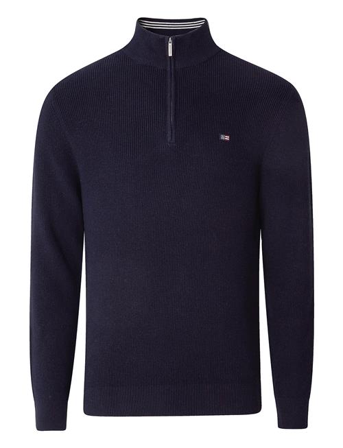 Lexington Clothing | Clay Cotton Half-Zip Sweater | M