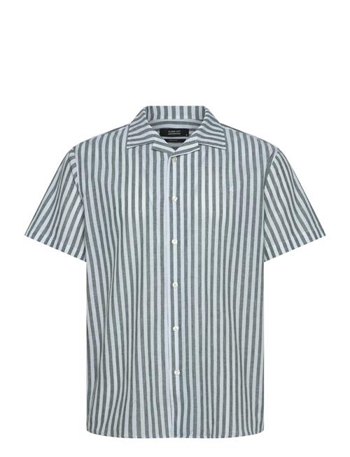Clean Cut Copenhagen | Giles Bowling Striped Shirt S/S | L