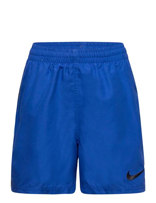 NIKE SWIM | Nike Logo Tape Lap 4" Volley Short | 120-130