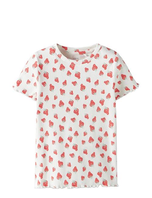 name it | Nmfvemma Aop Ss Slim Top | 104