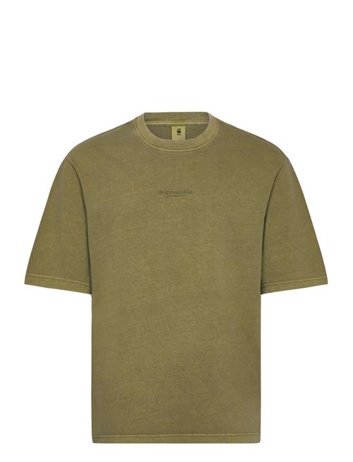 G-Star | Overdyed Center Chest Boxy R T | S