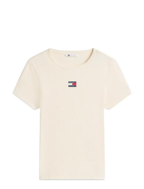 Tommy Jeans | Tjw Slim Badge Rib Tee | XS