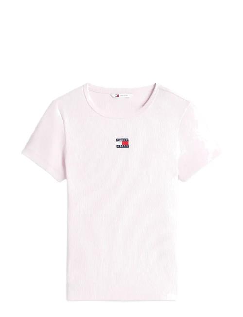 Tommy Jeans | Tjw Slim Badge Rib Tee | S