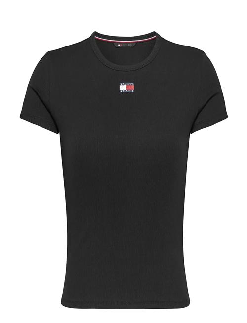 Tommy Jeans | Tjw Slim Badge Rib Tee | M