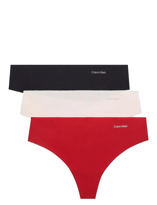 Se Calvin Klein | Thong 3Pk | XS hos Booztlet