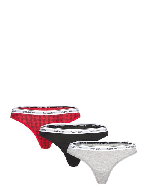 Calvin Klein | Thong 3Pk | XL