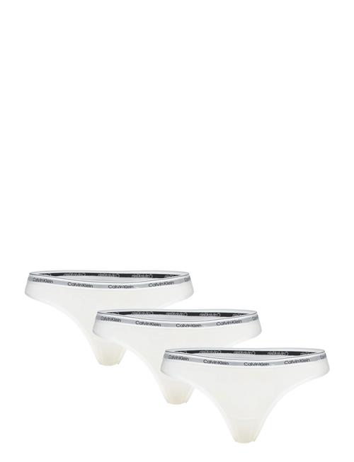 Calvin Klein | Thong 3Pk | M
