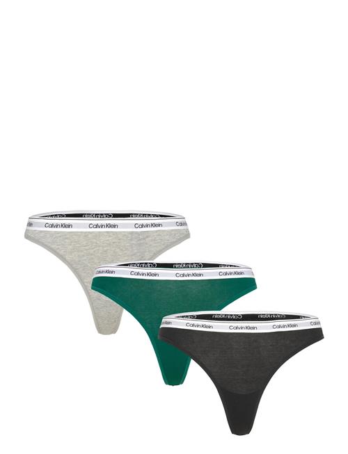 Calvin Klein | Thong 3Pk | L