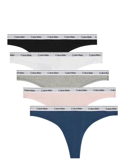 Calvin Klein | Thong 5Pk | XL