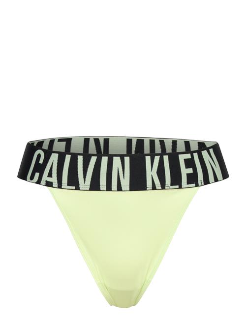 Calvin Klein | High Leg Thong | XS