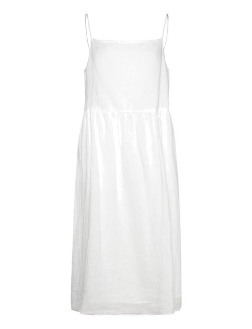 Tommy Hilfiger | Linen Midi Slip Dress | 38