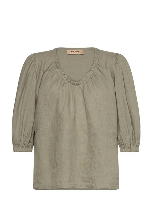 MOS MOSH | Mmtaissa Linen Blouse | M