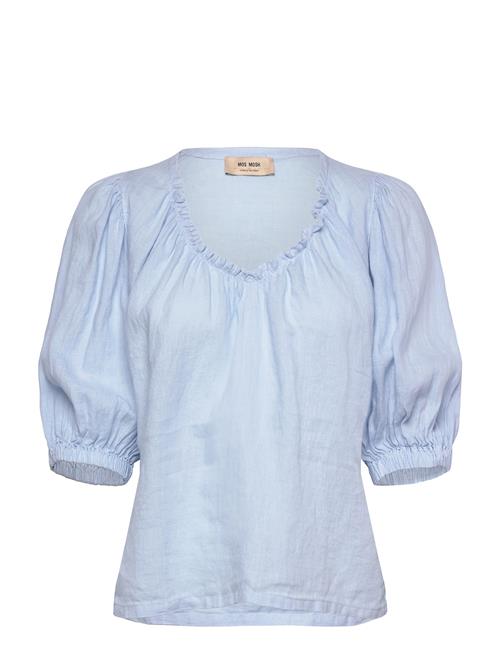 MOS MOSH | Mmtaissa Linen Blouse | XL