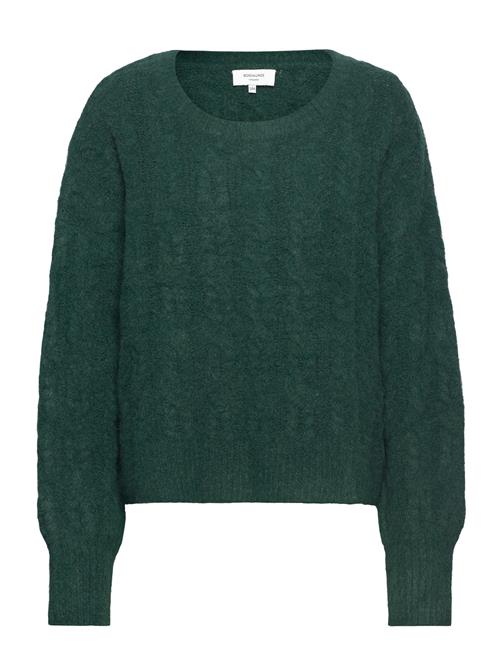 Rosemunde | Cable Knit O-Neck | S/M