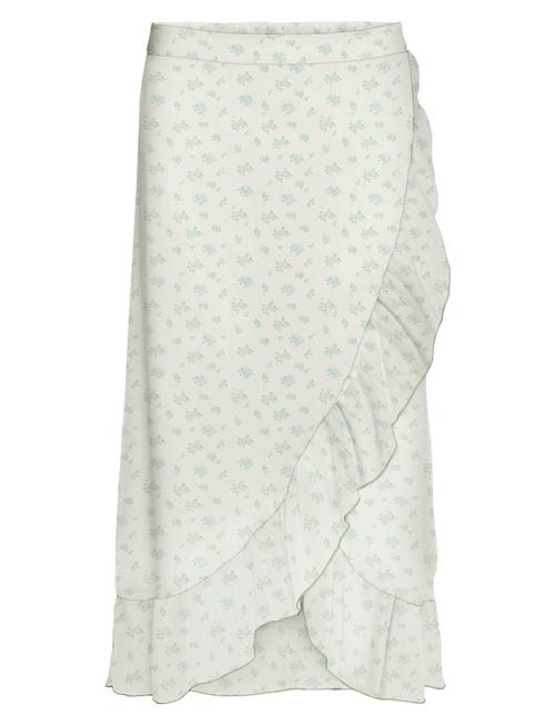 Vero Moda | Vmsmilla H/W Wrap Skirt Wvn Ga | XL