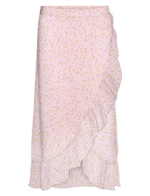 Vero Moda | Vmsmilla H/W Wrap Skirt Wvn Ga | M