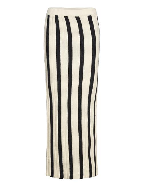 NORR | Stilla Blocking Knit Skirt | 40