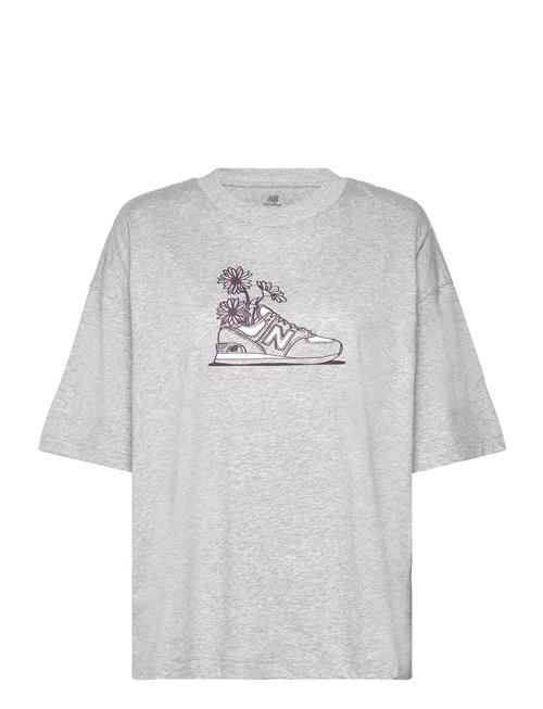 New Balance | New Balance Oversized Flower T-Shirt | M