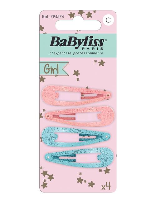 Babyliss Paris | Snap Clips Kids 4Pk | 4 pcs