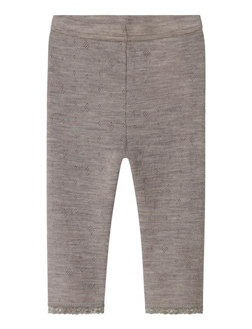 name it | Nbfwang Wool Needle Legging Solid Noos | 56