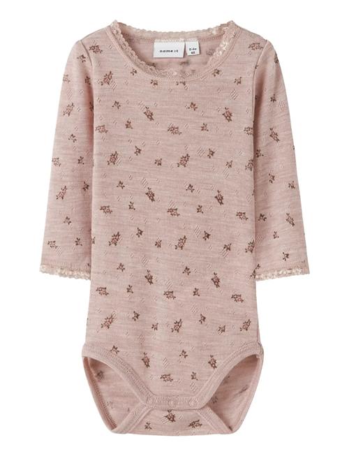 name it | Nbfwang Wool Needle Ls Body Noos | 62