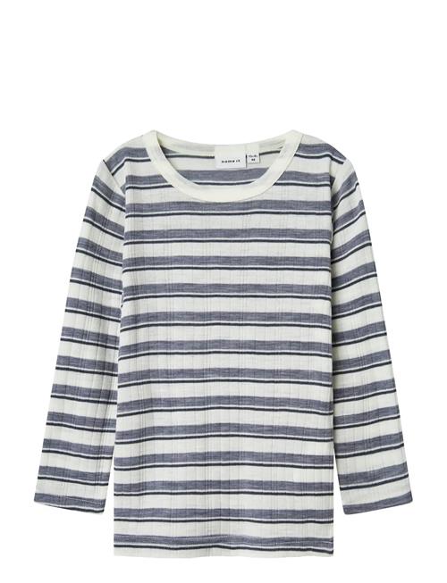 name it | Nmmwang Wool Needle Ls Top | 104