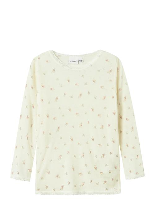 name it | Nmfwang Wool Needle Ls Top Noos | 116