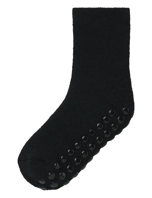 name it | Nmmwaksi Wo/Bl Terry Sock W/Non Skid | 19-21