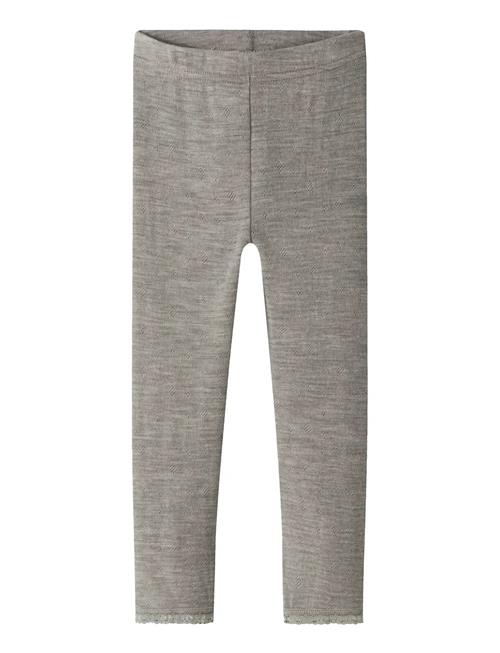 name it | Nmfwang Wool Needle Legging Solid Noos | 104