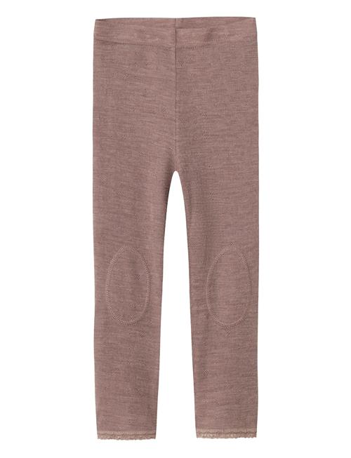 name it | Nmfwang Wool Neddle Legging Solid Noos | 98