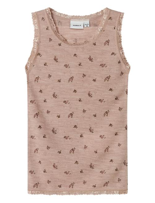 name it | Nmfwang Wool Needle Tank Top Noos | 92