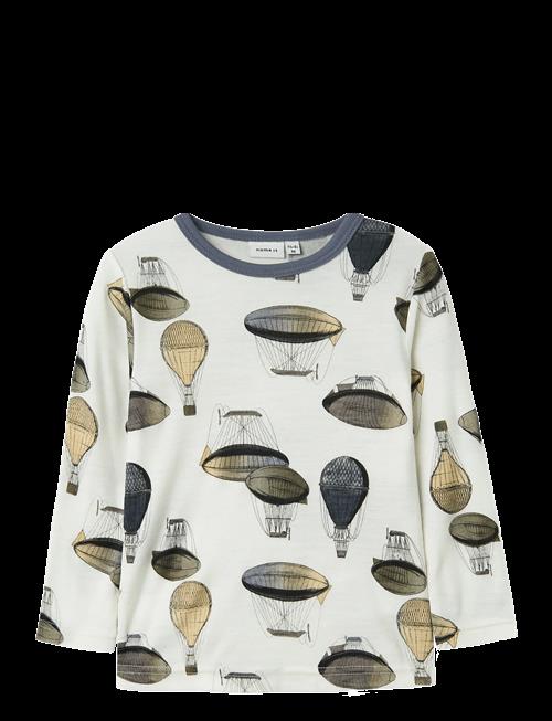 name it | Nmmwillitus Wool Ls Top | 104