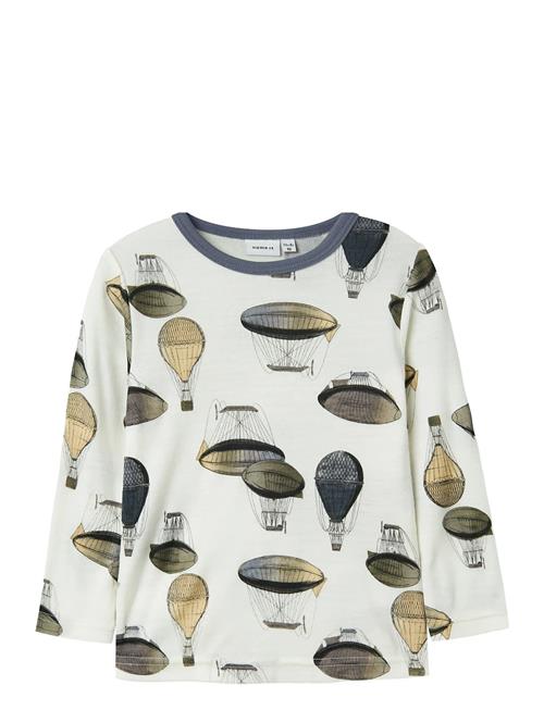 name it | Nmmwillitus Wool Ls Top Noos | 104